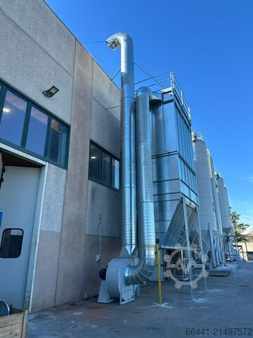 Selbstreinigender Patronenfilter, 30.000 m³/h AIRMACHINERY AF30X