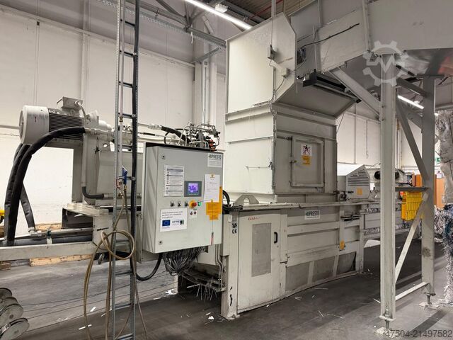 Ballenpresse Presto HPK 50 BS