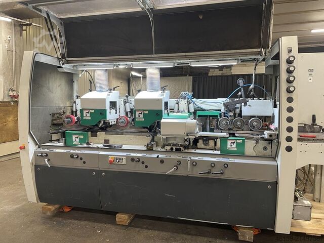 Moulder WEINIG POWERMAT 1200 (6 SPINDLE  50mm)