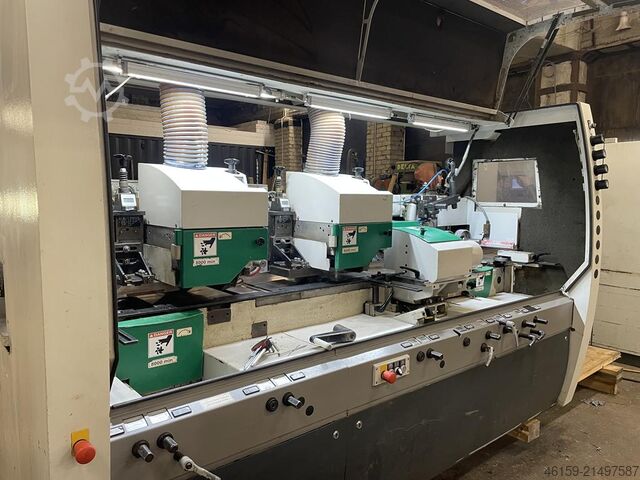 Moulder WEINIG POWERMAT 1200 (6 SPINDLE  50mm)