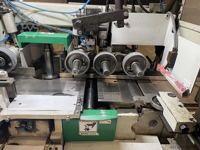 Moulder WEINIG POWERMAT 1200 (6 SPINDLE  50mm)