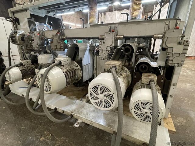 Moulder WEINIG POWERMAT 1200 (6 SPINDLE  50mm)