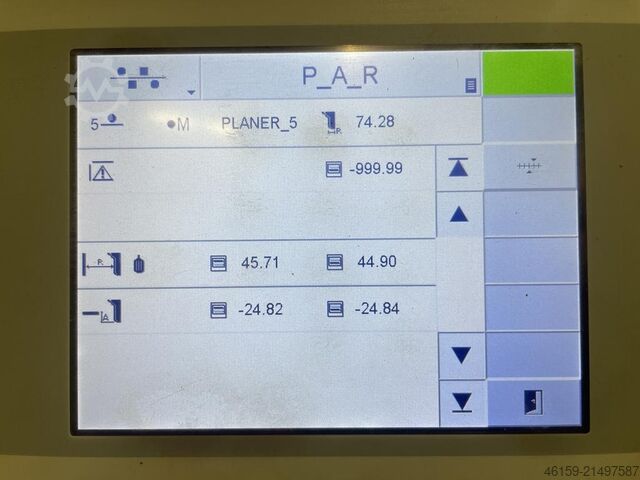 Moulder WEINIG POWERMAT 1200 (6 SPINDLE  50mm)