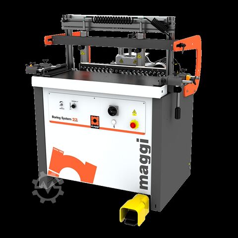 Mehrspindelbohrmaschine Maggi Engineering Boring System 23