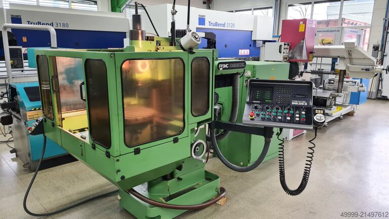 Milling machine DECKEL FP3NC