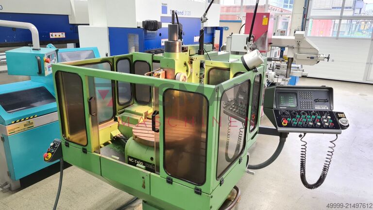 Milling machine DECKEL FP3NC