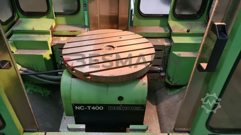 Milling machine DECKEL FP3NC