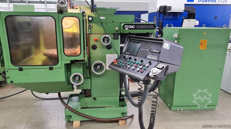 Milling machine DECKEL FP3NC