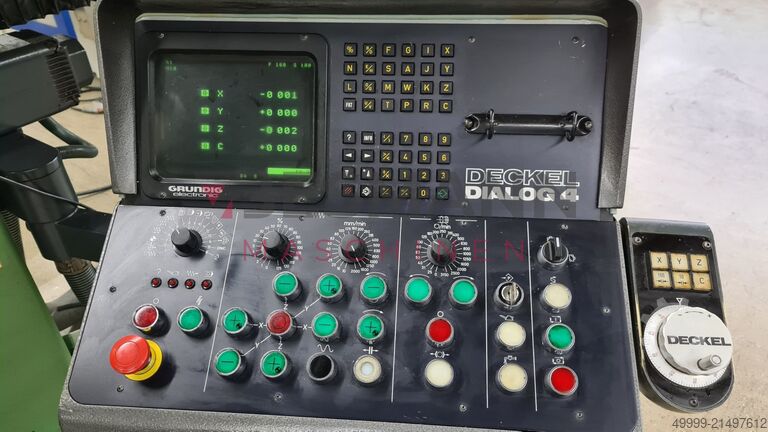 Milling machine DECKEL FP3NC