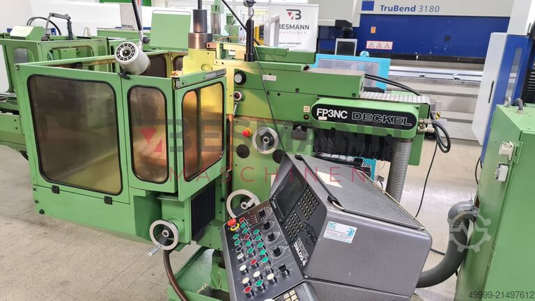 Milling machine DECKEL FP3NC