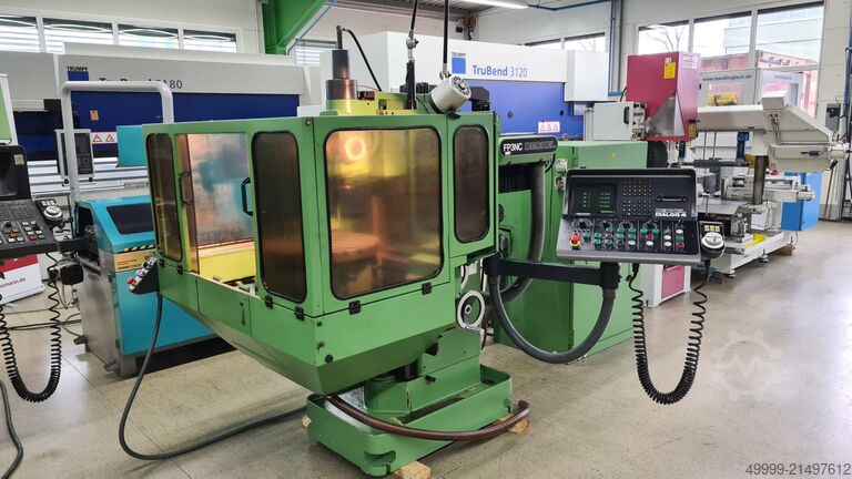 Milling machine DECKEL FP3NC
