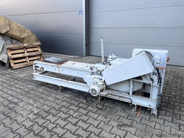 Holzzerkleinerer Klöckner 80x300B 2WT
