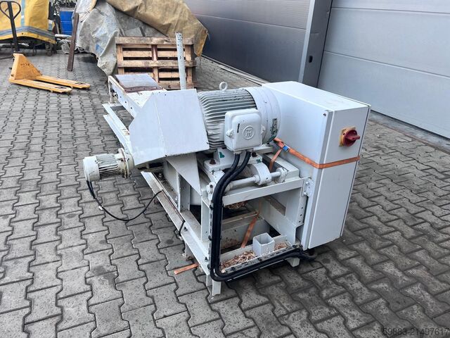 Holzzerkleinerer Klöckner 80x300B 2WT