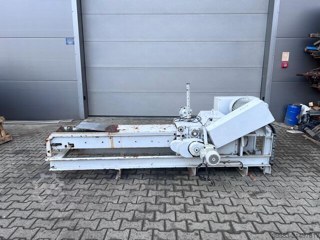 Holzzerkleinerer Klöckner 80x300B 2WT