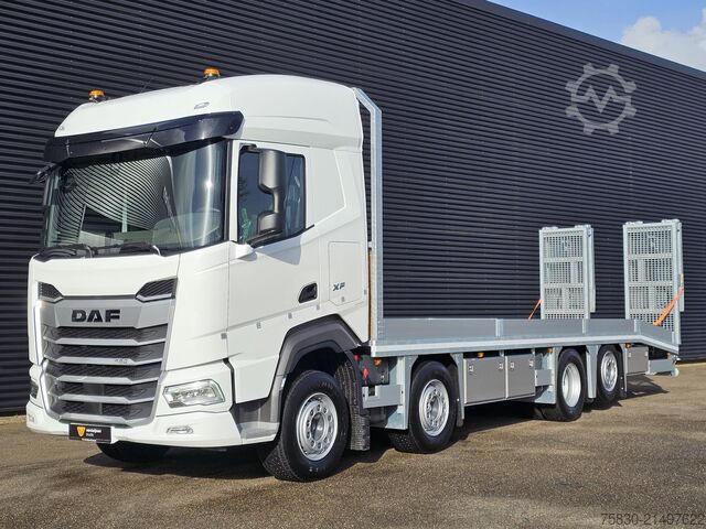 Bergungsfahrzeug DAF XF 480 8x2 OPRIJ - MACHINE TRANSPORT / NEW