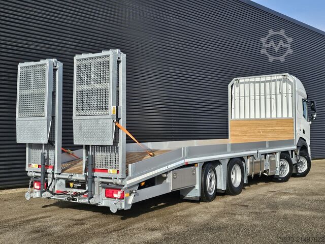 Bergungsfahrzeug DAF XF 480 8x2 OPRIJ - MACHINE TRANSPORT / NEW