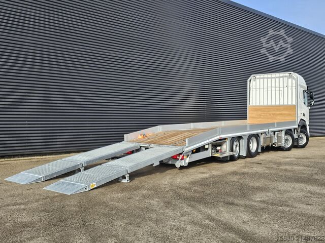 Bergungsfahrzeug DAF XF 480 8x2 OPRIJ - MACHINE TRANSPORT / NEW