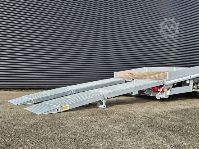 Bergungsfahrzeug DAF XF 480 8x2 OPRIJ - MACHINE TRANSPORT / NEW