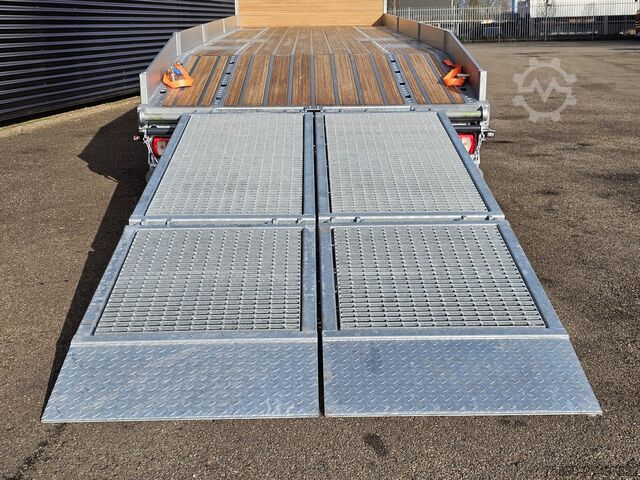 Bergungsfahrzeug DAF XF 480 8x2 OPRIJ - MACHINE TRANSPORT / NEW