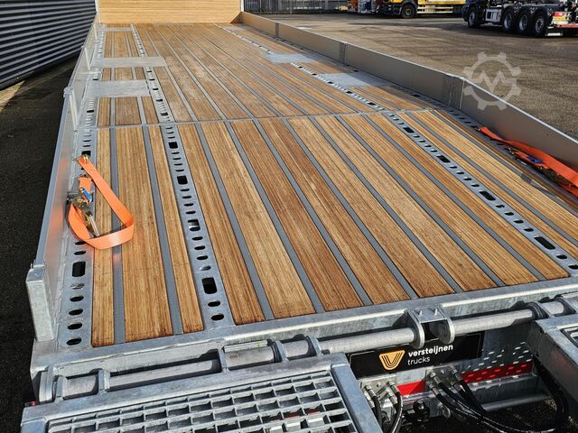 Bergungsfahrzeug DAF XF 480 8x2 OPRIJ - MACHINE TRANSPORT / NEW