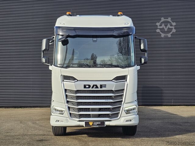 Bergungsfahrzeug DAF XF 480 8x2 OPRIJ - MACHINE TRANSPORT / NEW