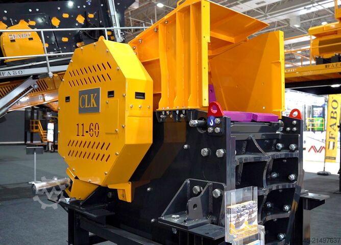 Zerkleinerungsanlagen / Backenbrecher FABO Jaw crusher | Stone crusher 100-300 TPH Jaw crusher | Stone crusher
