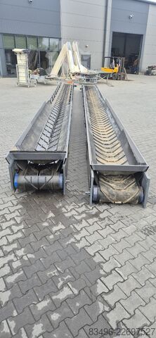 Forderband Muldenforderband Transportban Forderband Transportband  Conveyor 