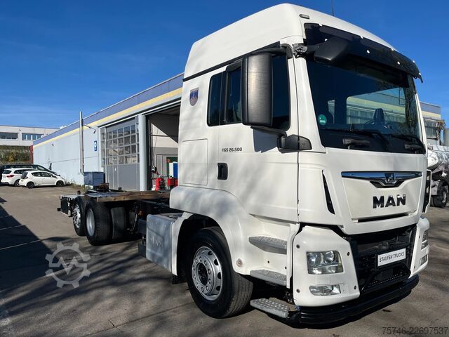 MAN TGS 26.500 FLL*Chassis*Intarder*E6C*Schalter MAN TGS 26.500 FLL*Chassis*Intarder*E6C*Schalter