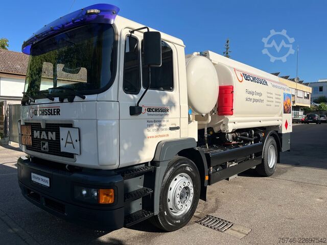 Tankwagen MAN 18 .264 FBL Tankwagen+Tankreiniger*A3*Diesel+He...