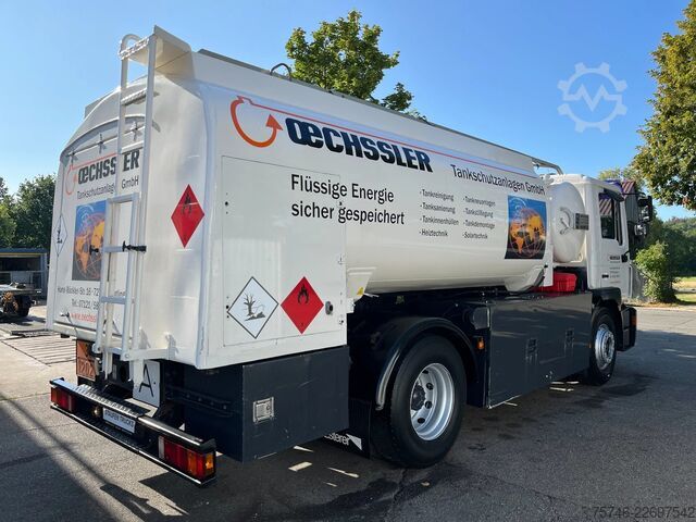 Tankwagen MAN 18 .264 FBL Tankwagen+Tankreiniger*A3*Diesel+He...