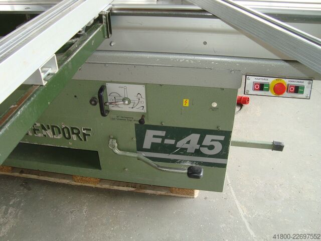 Formatkreissäge Altendorf F 45  