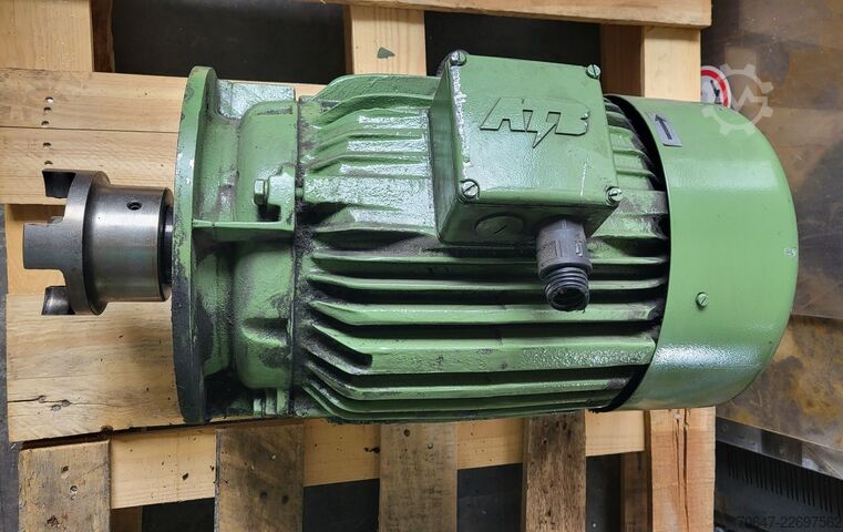 Elektromotor 15 kW mit Kupplung ATB 15 kW