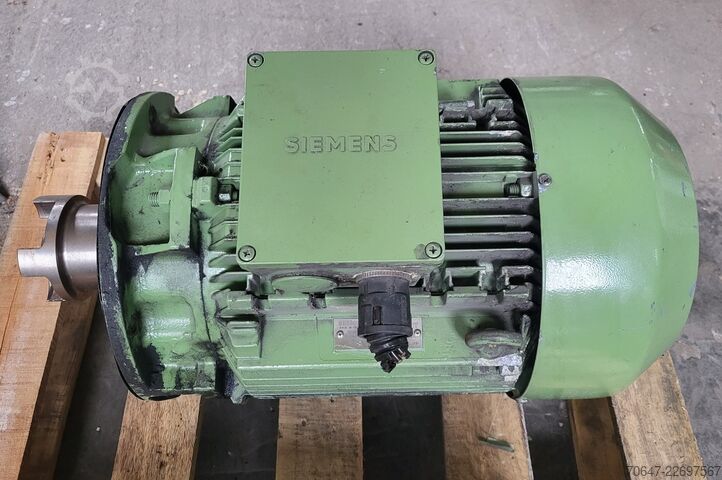 Elektromotor 11 kW mit Kupplung Siemens 11 kW