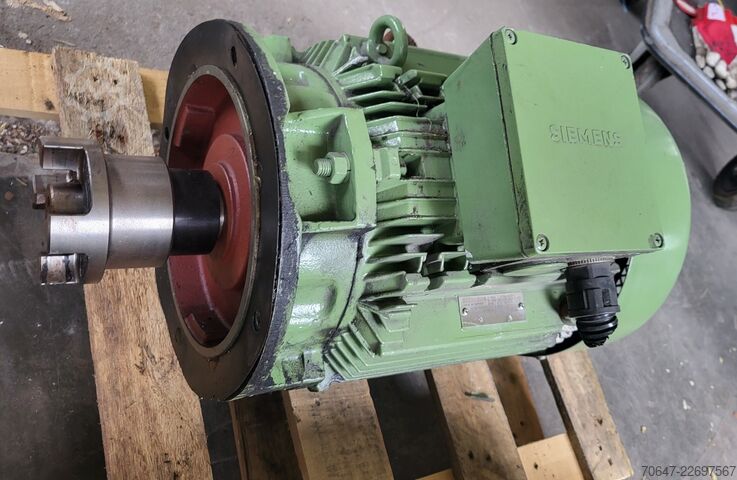 Elektromotor 11 kW mit Kupplung Siemens 11 kW