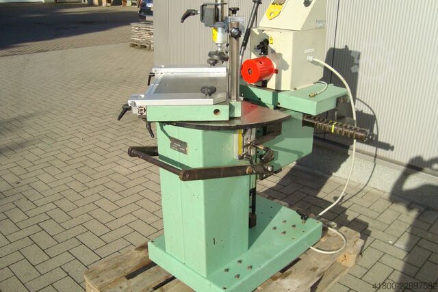 Langlochbohrmaschine  
