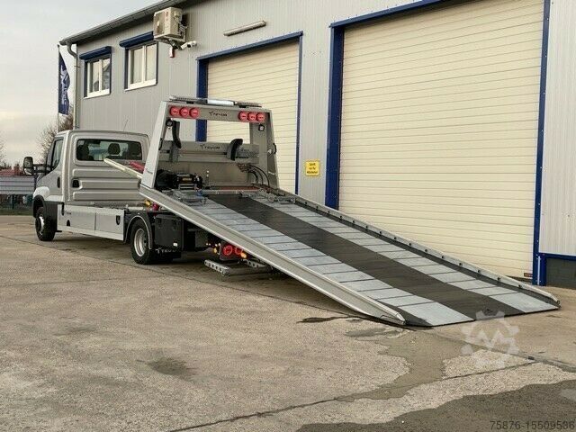 Wrecker IVECO 70C18H/P Schiebeplateau