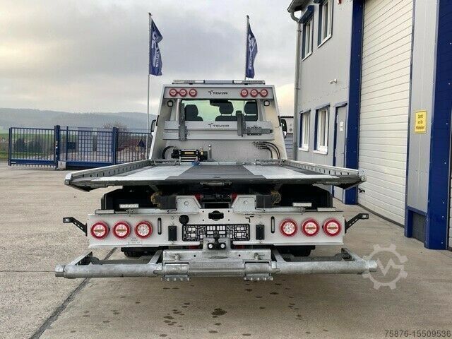 Wrecker IVECO 70C18H/P Schiebeplateau