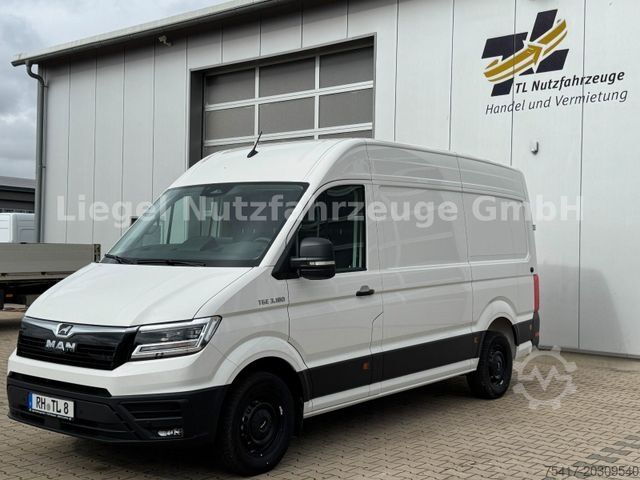 High top van MAN TGE 3.180 4X2F Kasten*L3H3*AHK3,5to*Klima*Navi