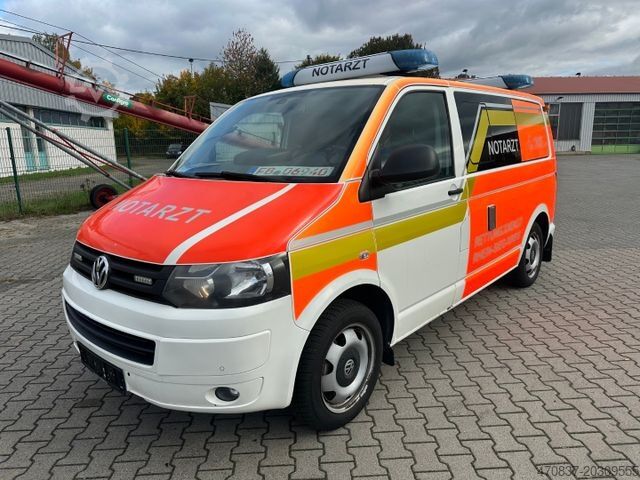 Fire truck VOLKSWAGEN T 5 / 4 Motion 4x4 Allrad