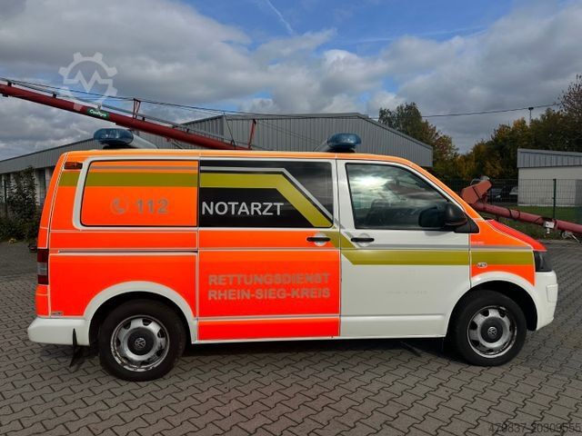 Fire truck VOLKSWAGEN T 5 / 4 Motion 4x4 Allrad