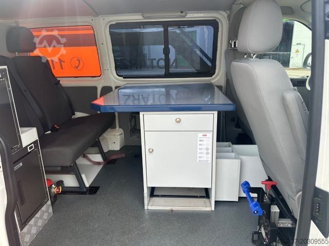 Fire truck VOLKSWAGEN T 5 / 4 Motion 4x4 Allrad
