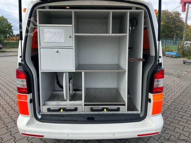 Fire truck VOLKSWAGEN T 5 / 4 Motion 4x4 Allrad