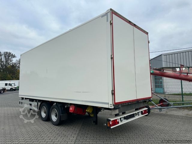 Box trailer  Fellechner / Koffer / GG 11.9000 kg
