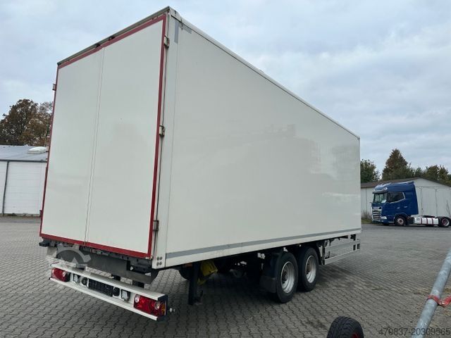 Box trailer  Fellechner / Koffer / GG 11.9000 kg