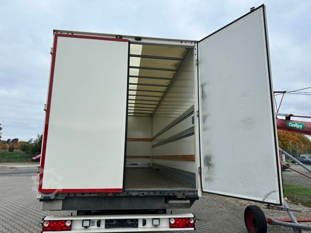 Box trailer  Fellechner / Koffer / GG 11.9000 kg