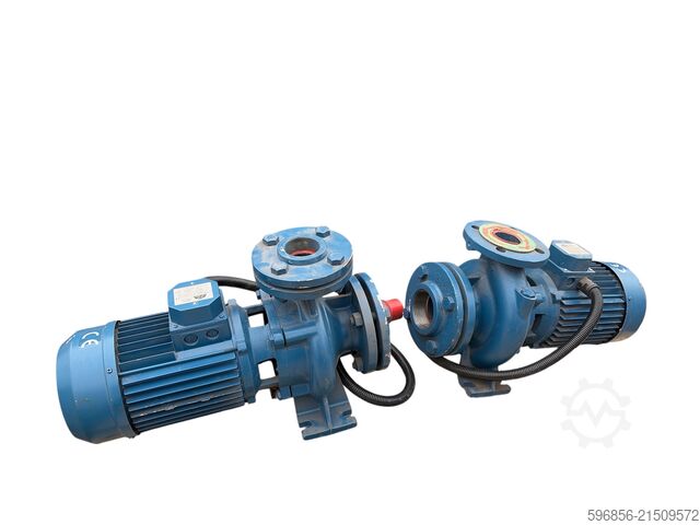 Pumpe ASTRA CM 50-125A 5,5 kW – italienisch Pompa ASTRA CM 50-125A 5,5 kW – Włoska Pompa ASTRA CM 50-125A 5,5 kW – Włoska