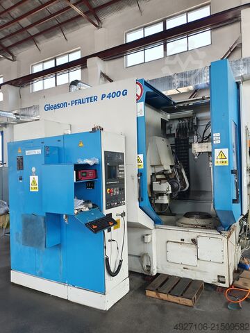 CNC-Zahnradschleifmaschine Gleason-Pfauter P400G CNC Gear Grinder