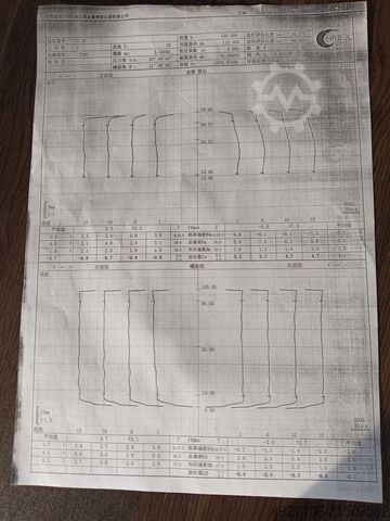 CNC-Zahnradschleifmaschine Gleason-Pfauter P400G CNC Gear Grinder