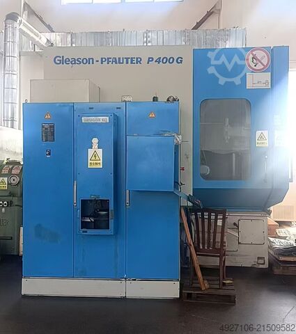 CNC-Zahnradschleifmaschine Gleason-Pfauter P400G CNC Gear Grinder