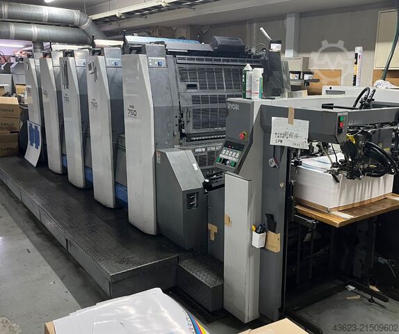 Offsetdruckmaschine Ryobi 755